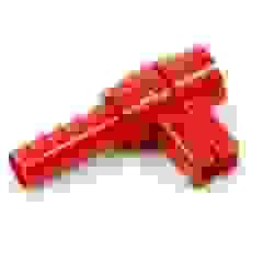 E-Z Hook 4mm Right-Angle Shrouded  Banana Plug